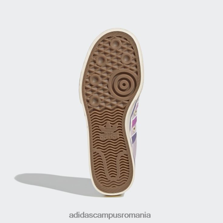 adidas campus romania pantofi cu platformă nizza roz copii roz/liliac/alb J266N218098