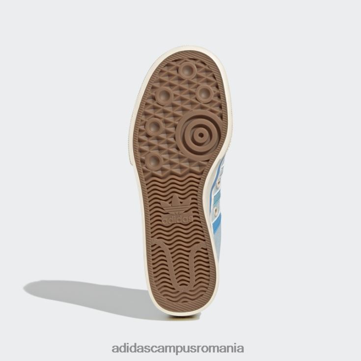 adidas campus romania pantofi cu platforma nizza albastru adidas copii albastru/papură a cerului/alb J266N218072
