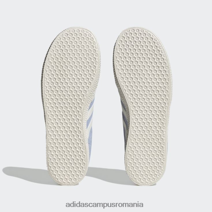 adidas campus romania pantofi de gazelă albastră copii albastru zori/alb/albastru J266N211177