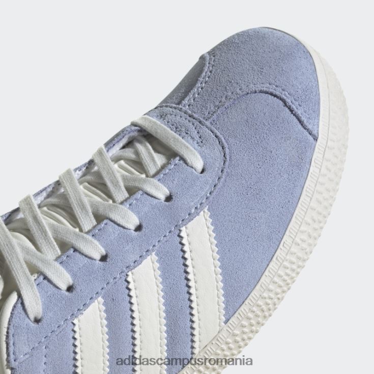 adidas campus romania pantofi de gazelă albastră copii albastru zori/alb/albastru J266N211177