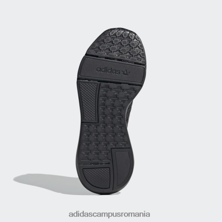 adidas campus romania pantofi de moda alb swift run 22 copii negru/gri/alb J266N211444
