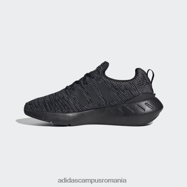 adidas campus romania pantofi de moda alb swift run 22 copii negru/gri/alb J266N211444