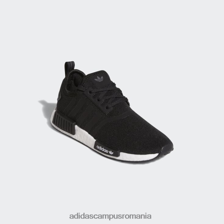 adidas campus romania pantofi eleganti nmd-r1 rafinati albi copii alb negru J266N211058