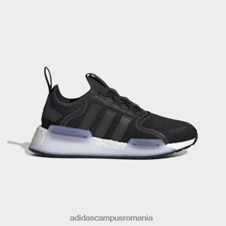 adidas campus romania pantofi eleganti nmd-v3 albi copii alb negru J266N218201