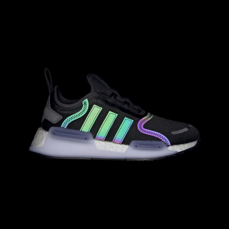 adidas campus romania pantofi eleganti nmd-v3 albi copii alb negru J266N218201