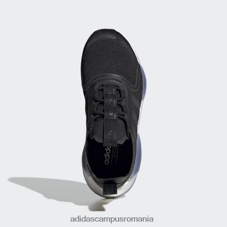 adidas campus romania pantofi eleganti nmd-v3 albi copii alb negru J266N218201