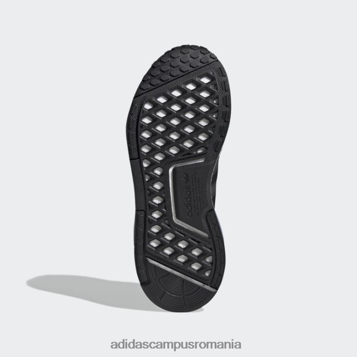 adidas campus romania pantofi eleganti nmd-v3 albi copii alb negru J266N218201
