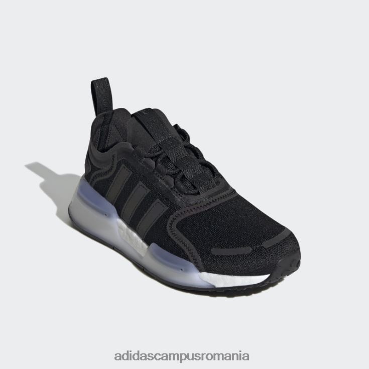 adidas campus romania pantofi eleganti nmd-v3 albi copii alb negru J266N218201