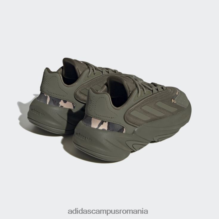 adidas campus romania pantofi eleganti ozelia aluminiu copii măslin/aluminiu J266N211223