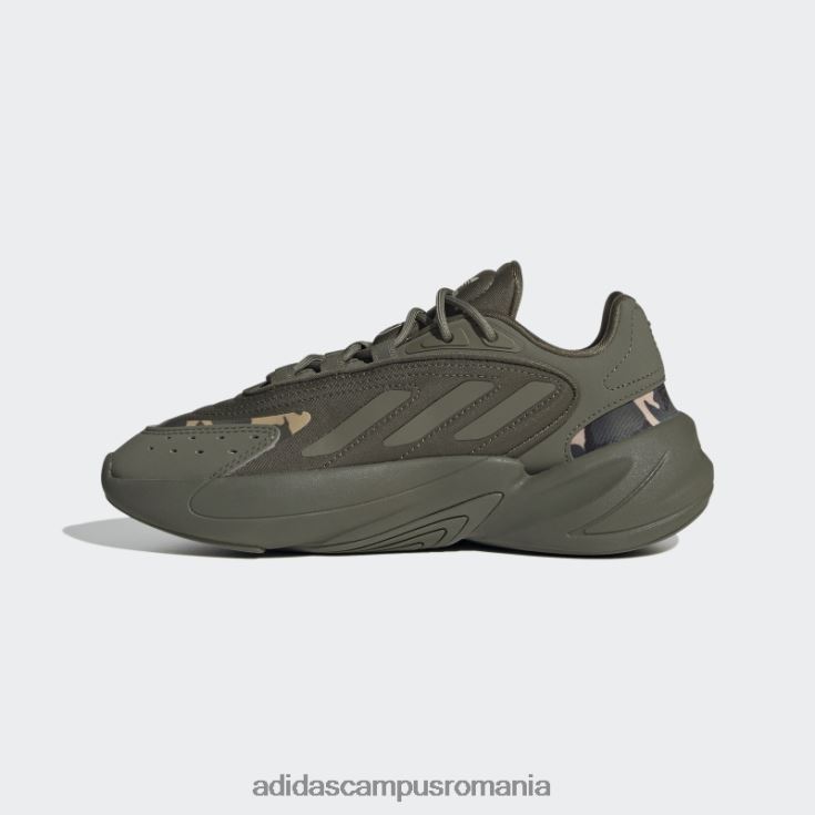 adidas campus romania pantofi eleganti ozelia aluminiu copii măslin/aluminiu J266N211223