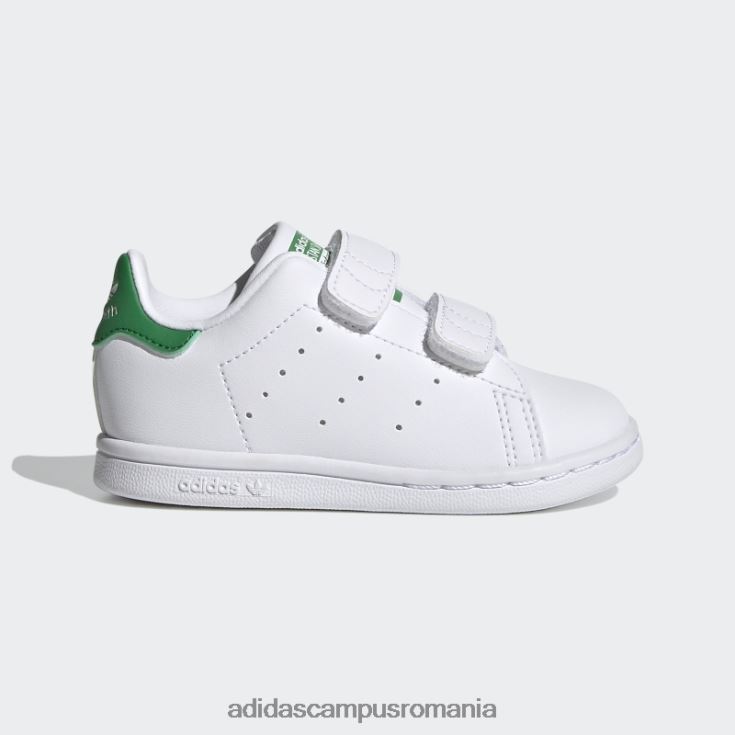 adidas campus romania pantofi eleganti stan smith verzi copii alb/verde J266N211257
