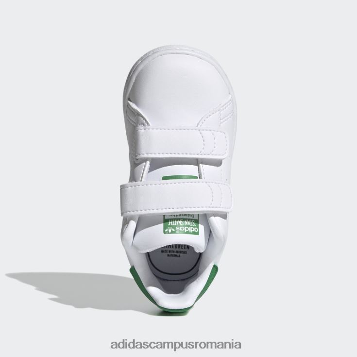 adidas campus romania pantofi eleganti stan smith verzi copii alb/verde J266N211257