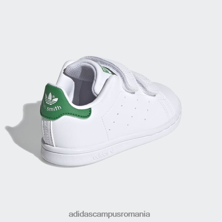 adidas campus romania pantofi eleganti stan smith verzi copii alb/verde J266N211257