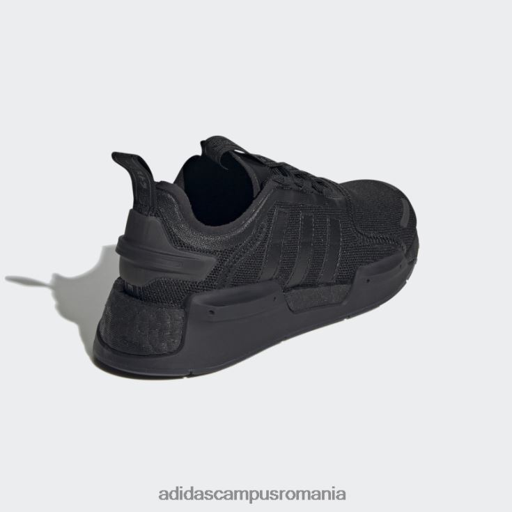 adidas campus romania pantofi fierbinți nmd-v3 negri copii negru J266N211077