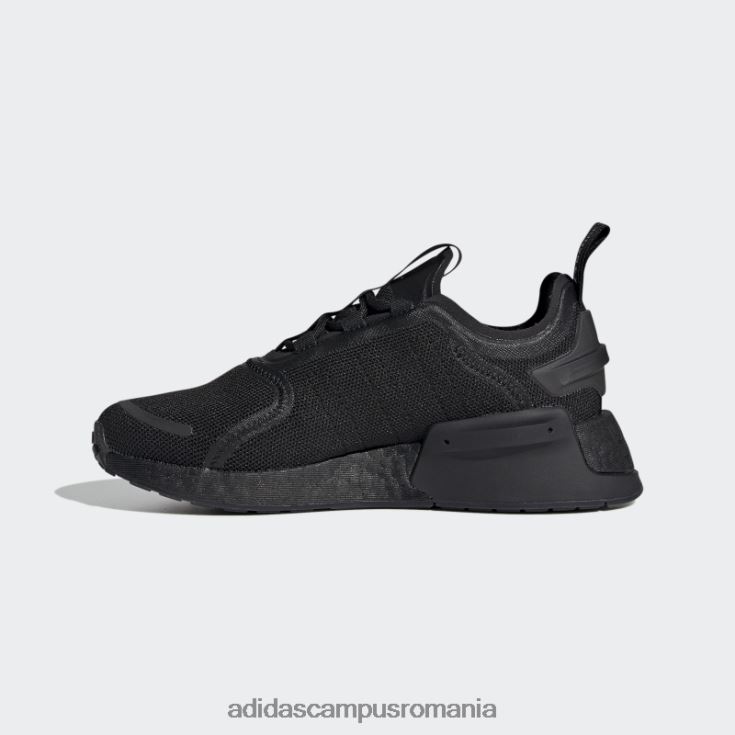adidas campus romania pantofi fierbinți nmd-v3 negri copii negru J266N211077