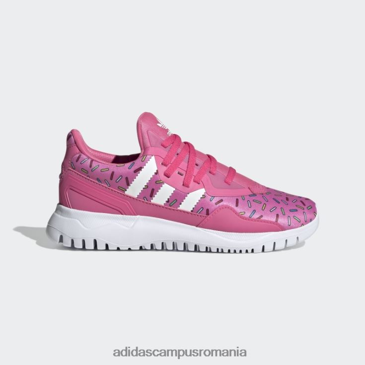 adidas campus romania pantofi flex originali roz adidas copii roz/alb J266N218093