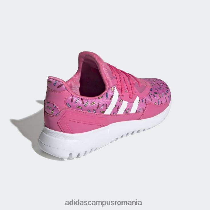 adidas campus romania pantofi flex originali roz adidas copii roz/alb J266N218093