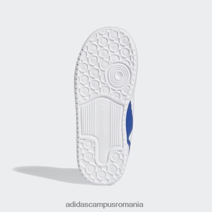 adidas campus romania pantofi forum alb/albastru regal copii alb/albastru regal J266N211070