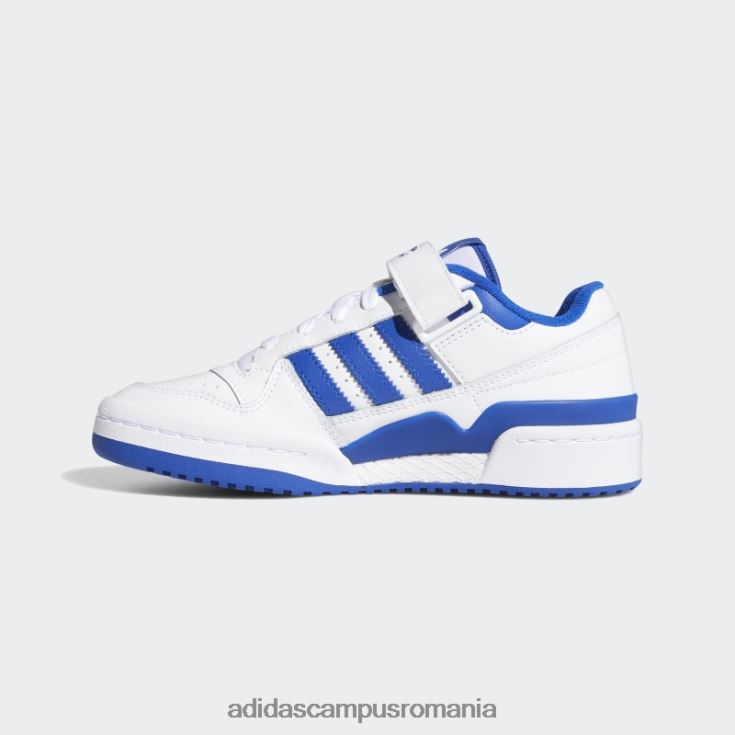 adidas campus romania pantofi forum alb/albastru regal copii alb/albastru regal J266N217720
