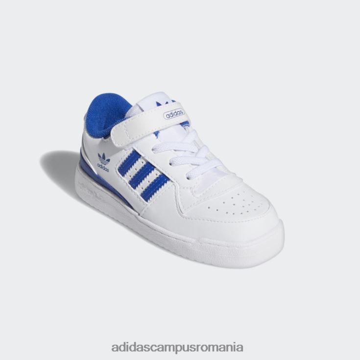 adidas campus romania pantofi forum alb/albastru regal copii alb/albastru regal J266N217783