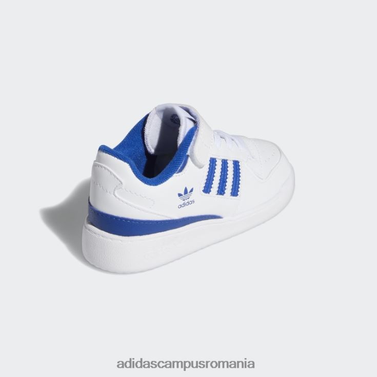 adidas campus romania pantofi forum alb/albastru regal copii alb/albastru regal J266N217783