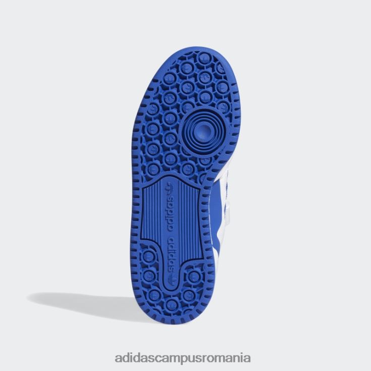 adidas campus romania pantofi forum low alb/albastru regal copii alb/albastru regal J266N211132