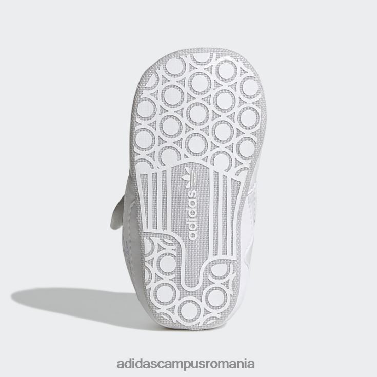 adidas campus romania pantofi forum low dash grey copii alb/gri liniuță J266N217956