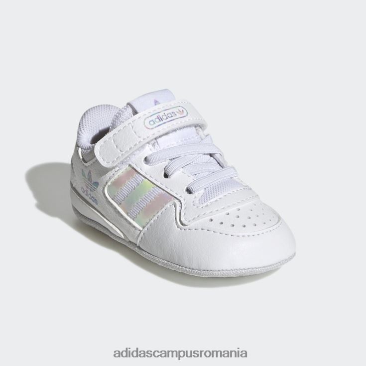 adidas campus romania pantofi forum low dash grey copii alb/gri liniuță J266N217956