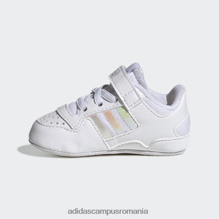 adidas campus romania pantofi forum low dash grey copii alb/gri liniuță J266N217956
