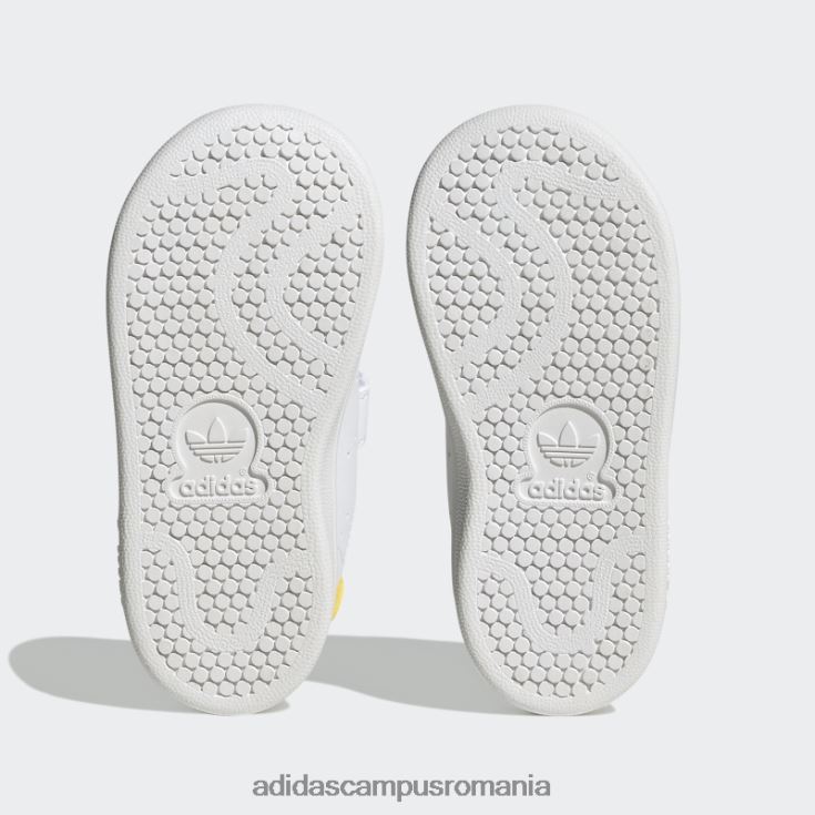 adidas campus romania pantofi galbeni stan smith copii alb/galben J266N217907