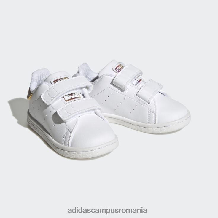 adidas campus romania pantofi galbeni stan smith copii alb/galben J266N217907