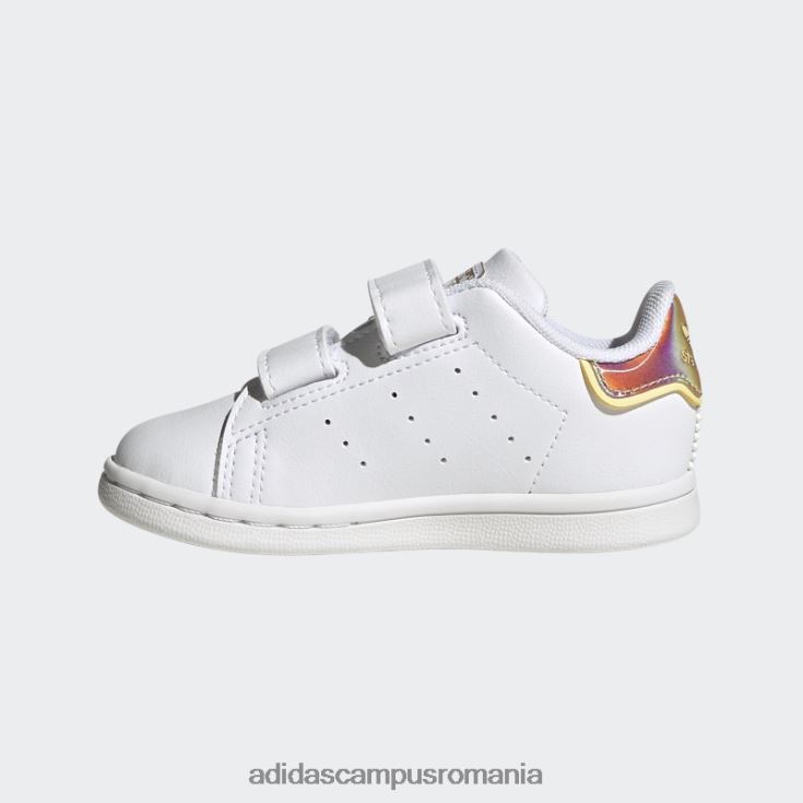 adidas campus romania pantofi galbeni stan smith copii alb/galben J266N217907