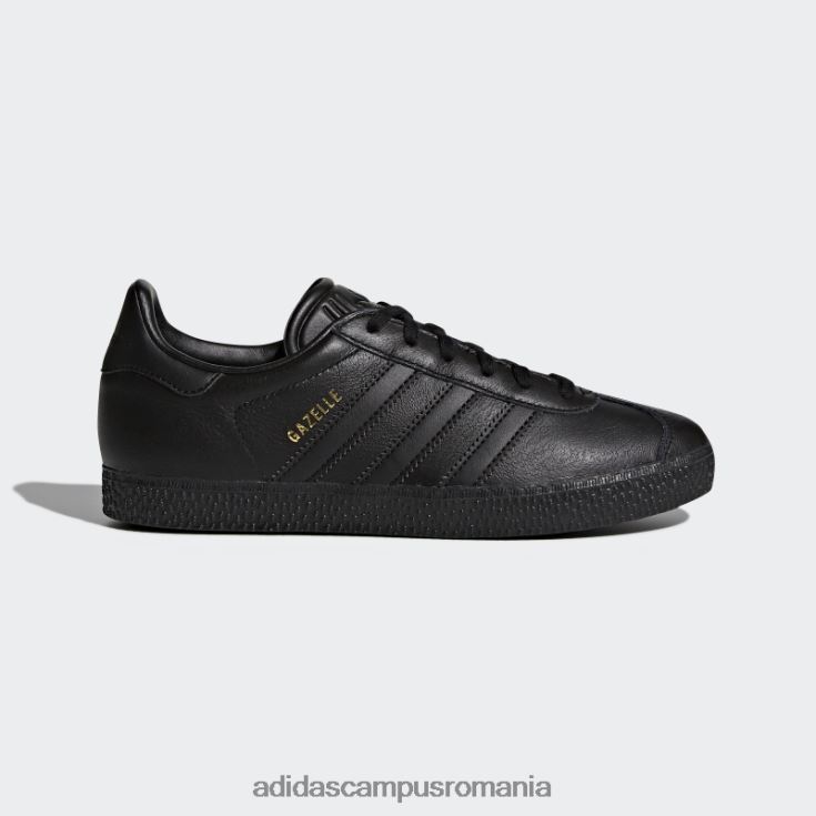 adidas campus romania pantofi gazel negri copii negru J266N217701