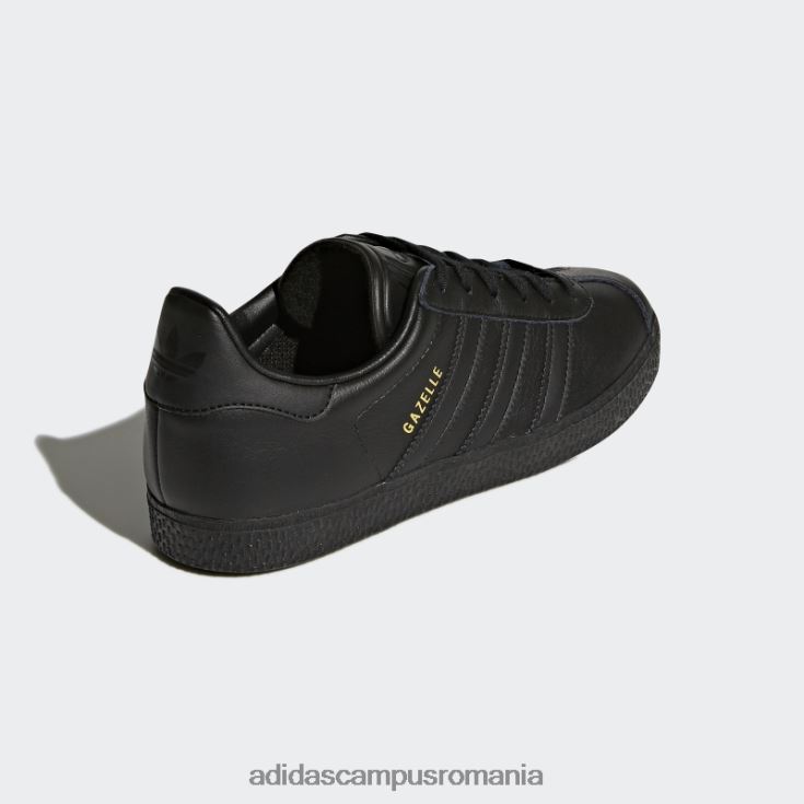 adidas campus romania pantofi gazel negri copii negru J266N217701