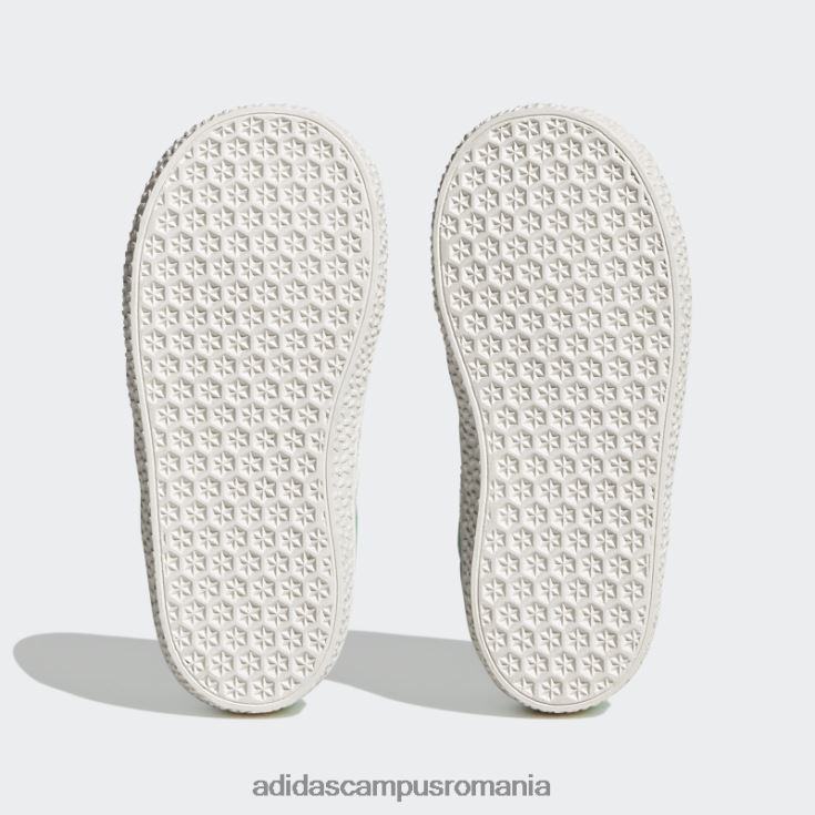 adidas campus romania pantofi gazel verde/alb/negru copii verde/alb/negru J266N211167