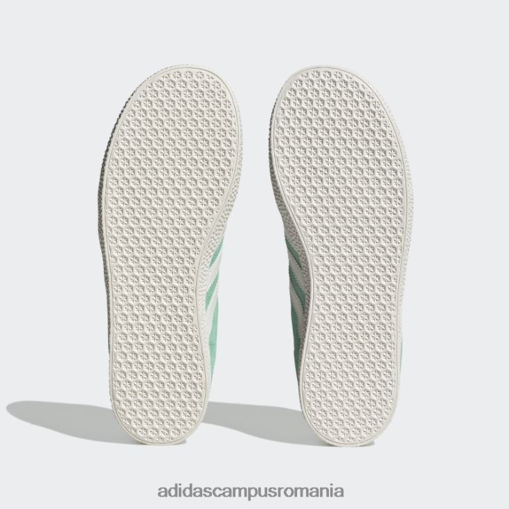 adidas campus romania pantofi gazel verde argintiu copii verde/alb/verde argintiu J266N218031