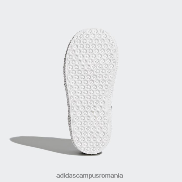 adidas campus romania pantofi gazele albe copii alb negru J266N217664