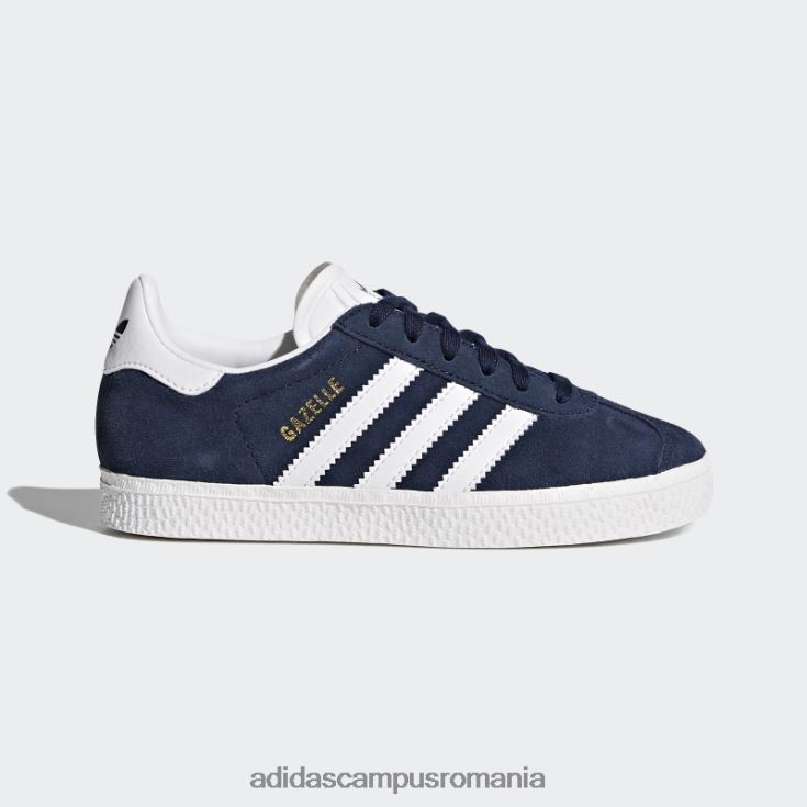 adidas campus romania pantofi gazele bleumarin copii bleumarin/alb J266N217629