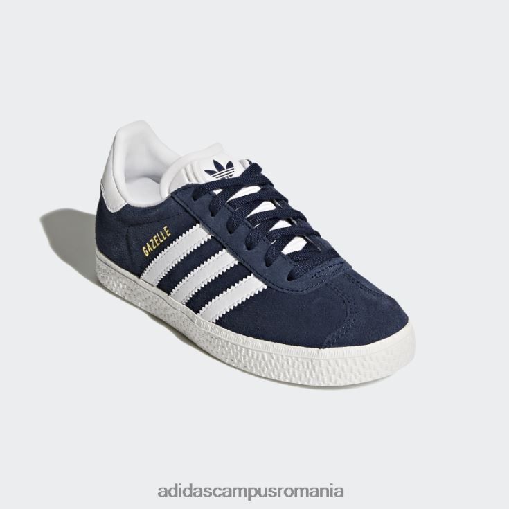 adidas campus romania pantofi gazele bleumarin copii bleumarin/alb J266N217629