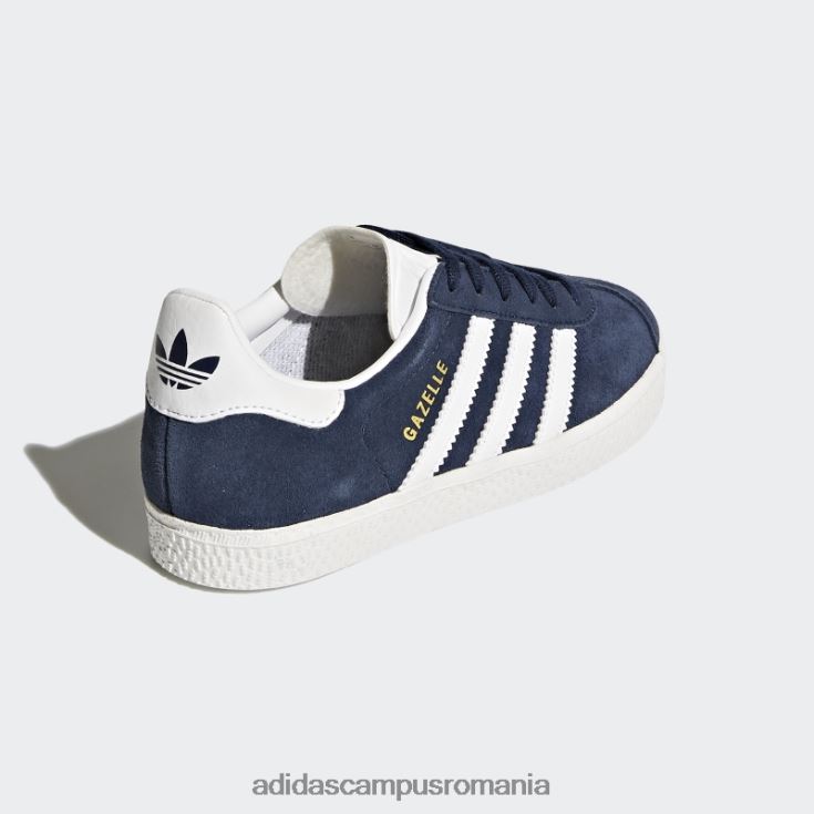adidas campus romania pantofi gazele bleumarin copii bleumarin/alb J266N217629