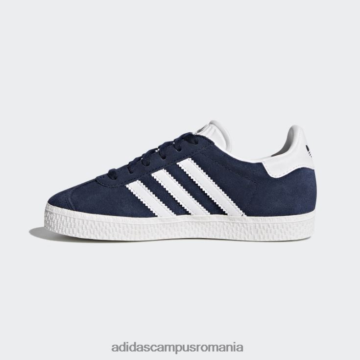 adidas campus romania pantofi gazele bleumarin copii bleumarin/alb J266N217629