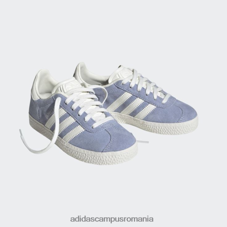 adidas campus romania pantofi gazele negre copii albastru zori/alb/negru J266N211172