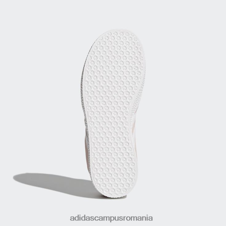 adidas campus romania pantofi gazele roz ca gheață copii roz gheață/alb/auriu metalic J266N23612