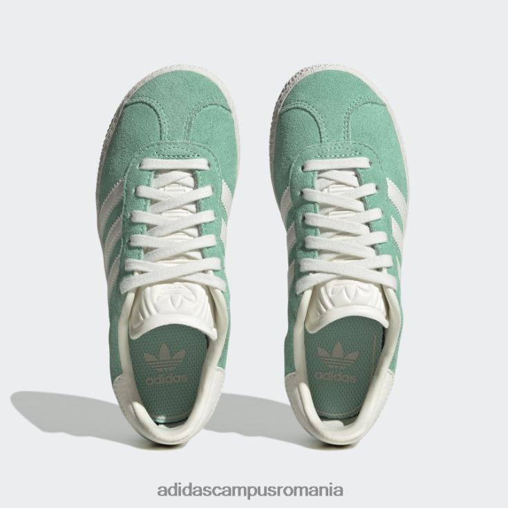 adidas campus romania pantofi gazele verzi copii verde/alb/negru J266N218040