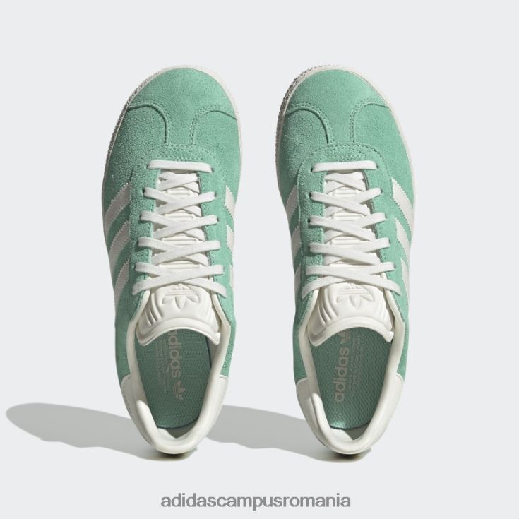 adidas campus romania pantofi gazele verzi copii verde/alb/verde argintiu J266N211189