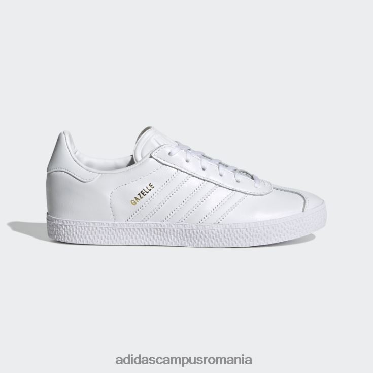 adidas campus romania pantofi gazelle alb adidas copii alb J266N217628