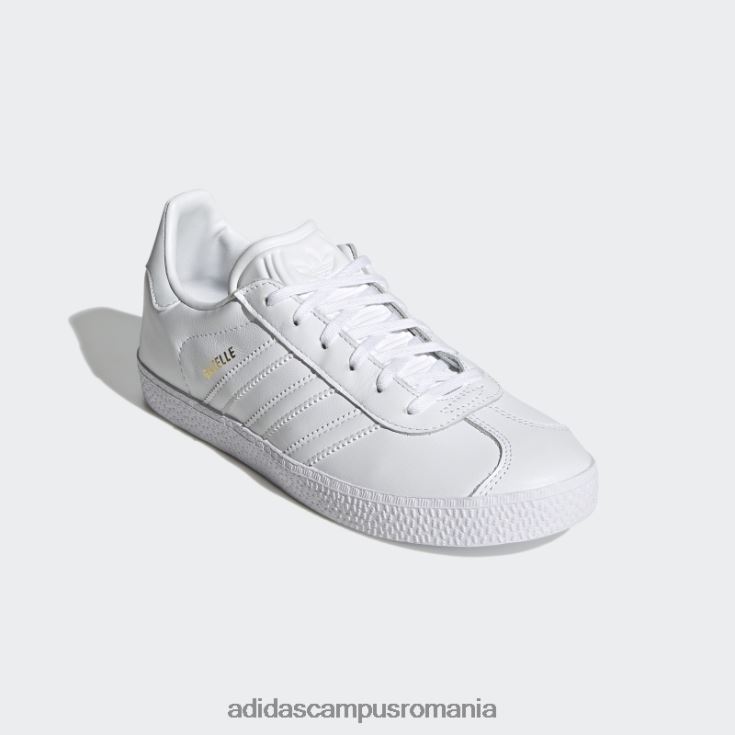 adidas campus romania pantofi gazelle alb adidas copii alb J266N217628