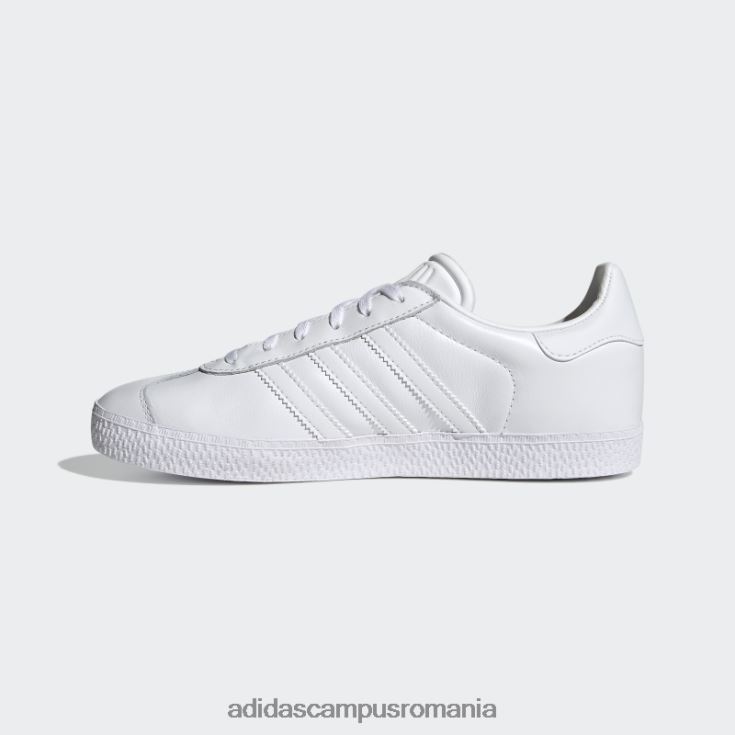 adidas campus romania pantofi gazelle alb adidas copii alb J266N217628