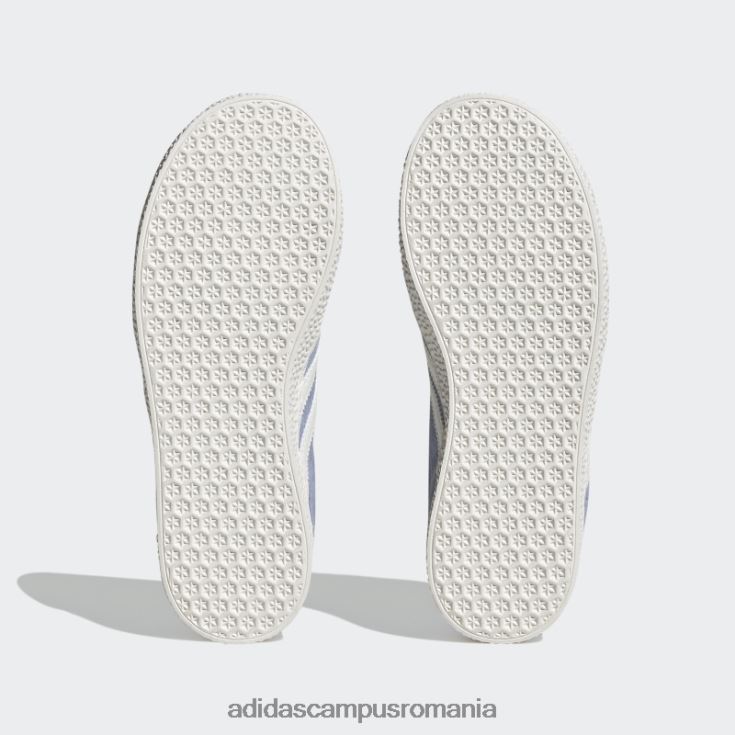 adidas campus romania pantofi gazelle albastru zori copii albastru zori/alb/negru J266N218026