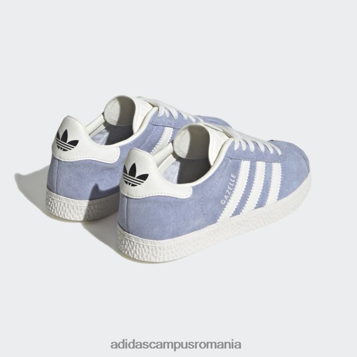 adidas campus romania pantofi gazelle albastru zori copii albastru zori/alb/negru J266N218026